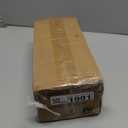 WALI Heavy Duty Single Monitor Arm for 17-49 Inch Flat Curved Ultrawide Screens, up to 33 Lbs, Adjustable Gas Spring Single Monitor Desk Mount for Home Office Gaming, VESA 75/100mm (GSM001XLN), Black