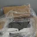 PHF Waffle Sherpa Blanket Queen Size, 90x90 Inches Luxury Plush Flannel Fleece Blanket for Winter, No Shed No Pilling, Cozy Soft & Reversible Waffle Weave Bedding for Home Decor, Grey