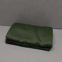 MIULEE Blackout Room Darkening Curtains Thermal Insulated Black Out Drapes Solid Window Treatment Grommet Light Blocking Curtain for Living Room Bedroom 2 Panels Set 52 x 84 inch Length Olive Green