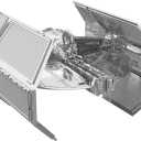 Hallmark Keepsake Star Wars Mini Christmas Ornament (Darth Vader's TIE Fighter) 0.75" Tiny Ornament for Tabletop Tree