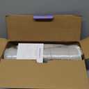 Cervical Neck Pillow, Memory Foam Pillows for Neck Discomfort Relief, 2 Heights Ergonomic Pillow with Breathable Ice Silk Cover, Neck Support Pillow for Side Sleepers, Odor-Free White