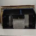 Broan-NuTone F403023 Exhaust Fan for Under Cabinet Two-Speed Four-Way Convertible Range Hood Insert with Light, 30-Inch, Black