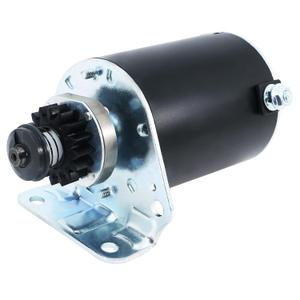 5742N New Starter 16 Teeth Compatible with Briggs & Stratton Starter 1972-2006 7-22HP, 41022003 497595 497594 391423 390838 392749 394805 491766 693054 SBS0001 AM122337 AM39137 LG497595 SM01965