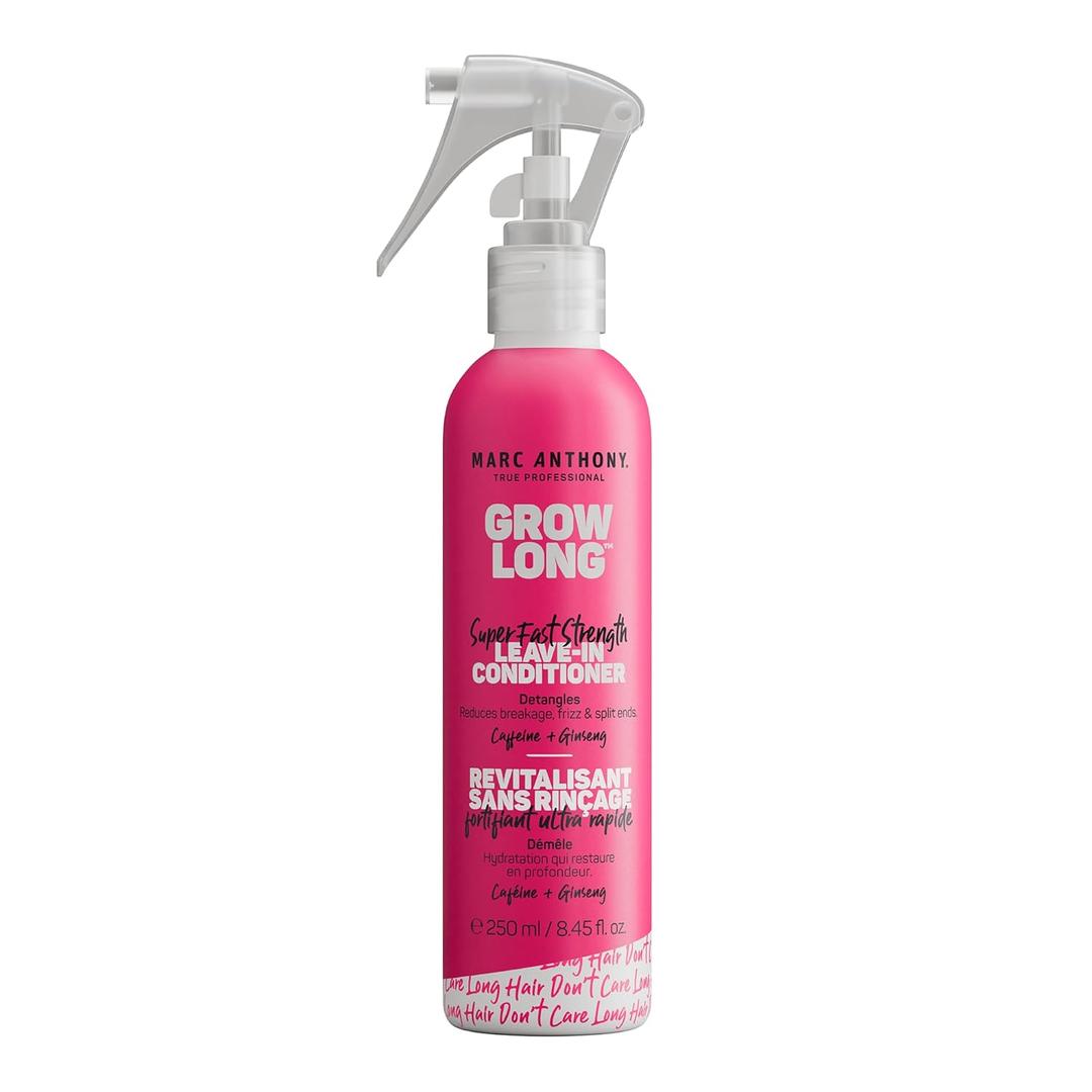 Marc Anthony Leave-In Hair Conditioner Spray for Long & Detangled Hair, Grow Long - Moisturizing & Deep Conditioning Detangler Spray with Biotin For Split Ends, Breakage & Reduces Frizz (8.4 Fl Oz (Pack of 1))