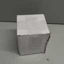 Chumia 10 Pcs Door Stopper Mounted Floor Stops Stainless Steel Cylindrical Stopper Modern Decorative Rubber Bumper Stops Holder Wall Protector for Bottom or Top of Door (Black)