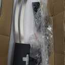 Battery Operated Wall Sconces Set of 2, Rechargeable Dimmable Battery Wall Light with Remote Control, Brushed Nickel LED Wireless Wall Light for Living Room Bedroom Hallway, 31.5inch (Brushed Nickel)