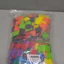 Coopay 1000 Pcs Foam Square Color Tiles, Math Counters, Sorting Colored Foam Squares Math Counting Manipulatives, Game Tokens, Bingo Chips, Classroom Crafts for Kids Learning Development Toys