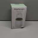 Momcozy Bottle Warmer, Fast Bottle Warmers for All Bottles with Timer, Accurate Temperature Control and Automatic Shut-Off, Multifunctional Bottle Warmer for Breastmilk (Green+White)