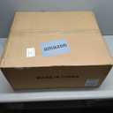 Mid Century Gold Sputnik Chandelier 12 Lights Modern Large L52 Clear Glass Globe Pendant Light Fixture for High Ceiling Foyer Staircase Living Dining Room