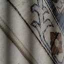 Area Rugs for Living Room: 12x15 Washable Rug Vintage Pattern Large Non-Slip Stain Resistant Soft Durable Floor Carpet for Bedroom, Dining Room, Home Office - Blue