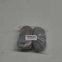 Dog Shoes,Mesh Breathable Dog Boots for Walking Running Hiking,Soft Non-Slip Rugged Rubber Sole Dog Booties with Adjustable Straps 4Pcs,Grey-Size6 (Size 6: 2.5''x5.9''(Width*Length))