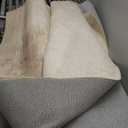 Area Rugs 10x14 Living Room: Washable Rug Modern Abstract Large Rugs Soft Non Slip Neutral Rug Stain Resistant Indoor Carpet for Bedroom Kitchen Dining Room Home Office Rugs(Beige, 10'x14')