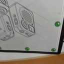Buspher Magnetic A2 Light Board,25.2"x18.4" Large Light pad with US Adapter