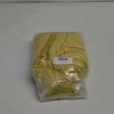 MIFXIN Velvet Futon Sofa Cover Armless Folding Sofa Slipcover Stretch Elastic Washable Couch Sofa Furniture Protector for Futon Foldable Sofa Bed Without Armrests (Mustard Yellow)