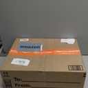 OULONGER 3Ft Premium Artificial Small Mini Christmas Tree for Tabletop,Home, Office, Indoor and Outdoor Decor,Holiday Decoration,Easy Assembly Metal Hinges & Foldable Base 160 Branch Tips Green Tree