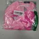 Blooming Jelly Women 2 Piece Bikini Set Sexy Mesh Swimsuit Bathing Suit Cheeky Swim Suits Swimwear 2025(S,Hot Pink)