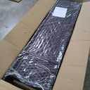 Room Divider 6 Panel Folding Privacy Divider 6 Ft Indoor Wall Divider Portable Partition Wood Screen, Brown