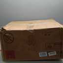 CangLong Modern Velvet Dining Chairs Set of 4, Modern Kitchen Chairs Comfortable Upholstered Armless Accent Dining Room Chairs with Metal Legs for Kitchen, Living Room, Yellowish Brown