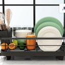 Kitsure

Dish Drying Rack- Space-Saving Dish Rack, Dish Racks for Kitchen Counter