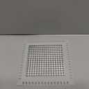 Hair Catcher/Drain Strainer/Shower Drain Cover for Bathroom Floor Drain, Stainless Steel and Silicone (Patented Product) (4 inch, Gray)