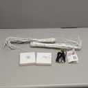 EAMBRITE Lighted Birch Tree Christmas Decorations Indoor for Home, 2Pack 24 LED Battery Operated/USB Tabletop Mini Small Artificial White Trees with Lights for Table Mantel Winter Xmas Decor (2FT)