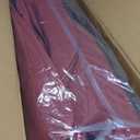 Wine Red Car Seat Covers Full Set, Breathable Leather Automotive Front and Rear Seat Covers & Headrest for Comfortable Driving, Universal Auto Interior Fit for Most Kinds of Vehicles, Cars