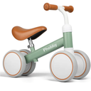 SEREED Baby Balance Bike for 1 Year Old Boys Girls 12-24 Month Toddler Balance Bike, 4 Wheels Toddler First Bike, First Birthday Gifts