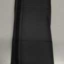 funomo RV Door Window Shade, New Model Foldable RV Blackout Window Cover, UV Rays Protection Camper Trailer Door Window Cover, Hook and Loop Fastener Waterproof Thickened Oxford Fabric (Black-B) 25"L x 16"W