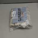 jinchan Polyester Blend Valance Curtain Farmhouse Window Decor Floral Print for Kitchen Living Room Double Layer Blackout Valance 16 Inches Rustic Window Treatment 1 Panel Rod Pocket Black on Beige