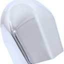 Chrome Steel Horn Cover Compatible For Harley Touring Models 1993-2023