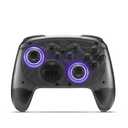 BINBOKPLAY Switch Wireless Pro Controller for Switch Lite/OLED, RGB LED Gamepad with Motion Control/Turbo/ALPS Joystick