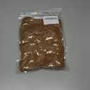 Vieille Toddler Baby Girls Fall Clothes Soft Knit Turtleneck Sweater Dress Long Sleeve Winter Outfits 2-6 Years (Brown)