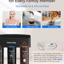 Waterdrop TSA 8 Layer Under Sink Water Filter System, Under Sink Water Filtration System, Reduces PFAS, PFOA/PFOS, Fluoride, Chlorine, Bad Taste & Odor, NSF/ANSI 42 Certified, Direct Connect to Faucet