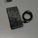 Netzu Alarm Clocks for Bedrooms, Digital Clock with Date Temperature and Weekday, Manual DST, Snooze, 2 Alarms, 4 Volumes for Living Room Home Bedside Desk (Black)