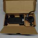 Bike Motorcycle Phone Mount,[Super Stable Metal] Bike Motorcycle Phone Holder with Security Lock, Bicycle Phone Mount with Soft Cushion & Adjustable Clip Compatible with 4.7''-6.8'' Phone(1 pack)