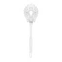 Lola Products Toilet Bowl Brush w/Curved Head, Coated Wire, Durable Poly Bristles, Reaches Under Toilet Bowl Rim, 1 Pack