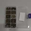 Heather's cf SG02 Bead Jewelry Bronze Spacer Beads Kit Jewelry Findings Beading Assortment DIY Accessories for Bracelet Necklace Jewelry Making Bead Spacers