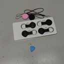 Air Tags for Android,Air Tags-4 Pack Android,Air Tracker Tags with 6 Case,2 Year Battery Life,Google Find Trackers for Google'S Find Hub App,IP65 Waterproof Luggage Air Tracker Tag for Keys,Kids