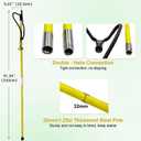 Slingshot Arborist Throwline Rope Launcher, High-Accuracy & Effort-Saving Rope Slingshot for Tree Work & Line Placement