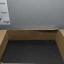 Gas Stove Cover Board, Resistance to Heat Range Covers for Gas Stove, Large Black Stove Top Covers (L30 x W22'' xH2.75'') with Anti-slip Silicone Feet, Anti-Collision Corner Guards