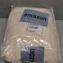 H.VERSAILTEX Stretch Velvet Sofa Covers for 3 Cushion Couch Covers Furniture Protector Soft with Non Slip Elastic Bottom, Crafted from Thick Comfy Rich Velour (Sofa 72"-90", Cream)