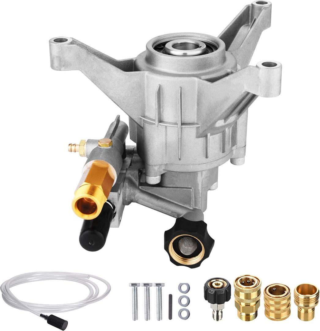 Tool Daily Pressure Washer Pump Replacement, Vertical Pump for Cold Water Gas Power Washer