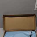 Universal Chair Umbrella Canopy, UPF 50+ Sun Shade with Adjustable Clamp, Fits Most Brands Beach, Camping, Lawn, Tanning, Zero Gravity, Lounge & Fishing Chairs, Patent Design (1 Pack, Lightblue)