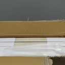 Yaetm 8x10 Picture Frame Matted to 5x7 Set of 4, 1.4” Wide Molding & Rustic White Photo Frames 8 x 10 with Tempered Glass, Display on Tabletop & Wall Mounting (4 Pack, White)