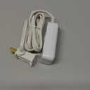 DEWENWILS Plug in Dimmer Switch for Lamp, Table Lamp Dimmer for Dimmable LED/CFL Lights and Incandescent Bulbs, Full Range Slide Control, 5 ft Extension Cord, White (1 pack)