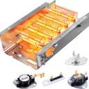 SUMNEW Upgraded 279838 Dryer Heating Element Kit, 5400W 240V, Compatible with Whirlpool, Kenmore, Maytag, Roper, Estate, Inglis, KitchenAid, Crosley, Amana etc.
