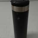 Stanley AeroLight Transit Bottle 20 oz | Locking Drink Through Lid | Leak Resistant Water Bottle or Coffee Travel Mug | Lightweight Insulated Stainless Steel | BPA-Free | Black