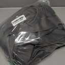 NICETOWN Gray Blackout Curtains for Bedroom 84 inches Long - Thermal Drapes Grommet Room Darkening Light Blocking Curtains Window Treatments for Living Room (2 Panels, W52 x L84, Grey)