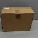 Pholiten Monitor and Laptop Mount for Max 32 Screen and 17 Notebook, Dual Monitor Mount Holds up to 22lbs,Laptop Tray Stand with Gas Spring Arm