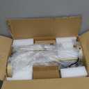 Green Table Lamp Set of 2,Small Glass Bedside Lamps Dimmable Boho Bedroom Lamp with Tulip Flower Lamp Shade,Gold Vintage Mid Century Modern Mini Nightstand Lamp for Bedroom Living Room